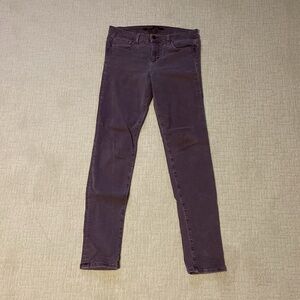 EUC. Joe’s Jeans. Skinny fit. Size 29. Lavender.